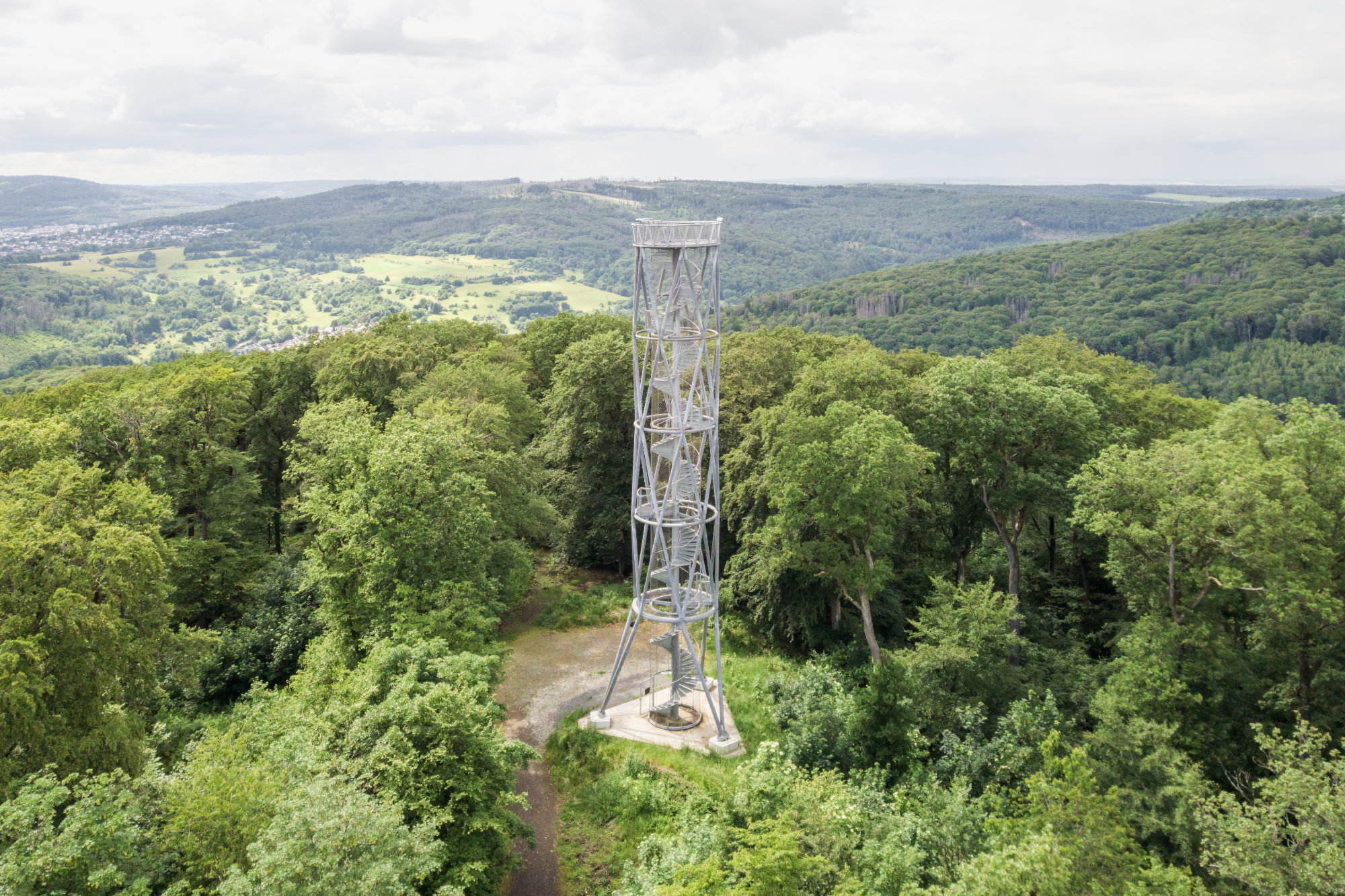 Luisenturm am Atzelberg